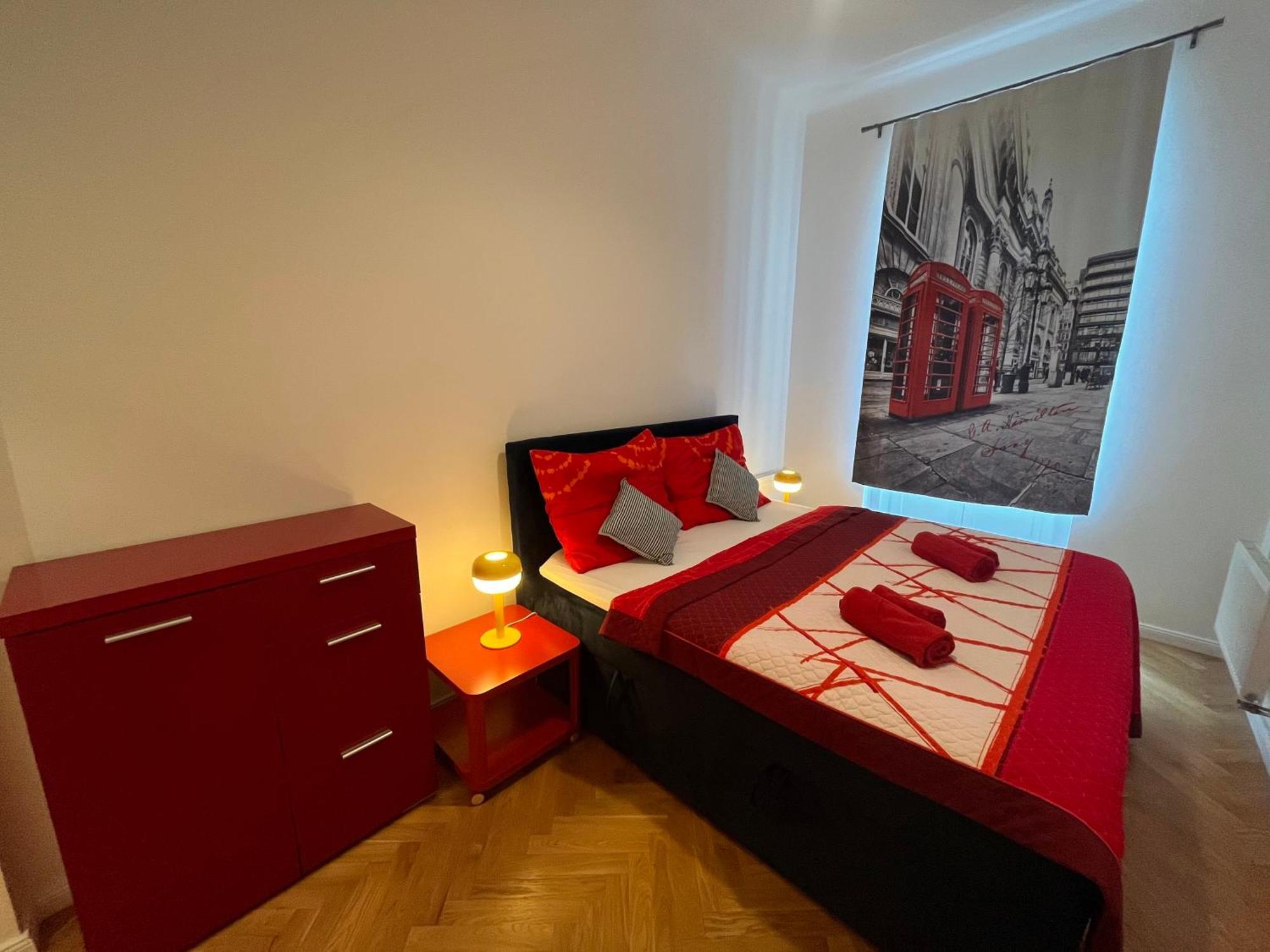 Riverbridge Apartments Praag Buitenkant foto