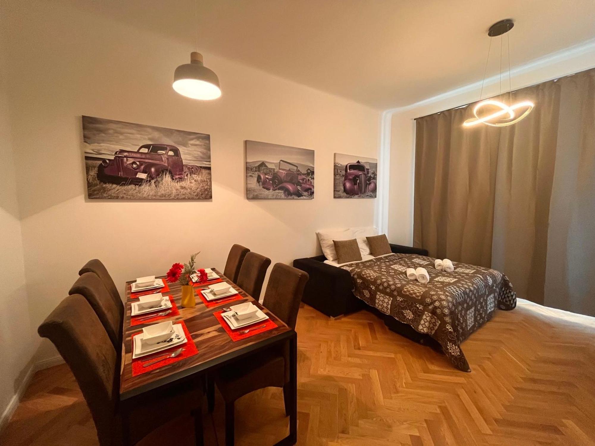 Riverbridge Apartments Praag Buitenkant foto