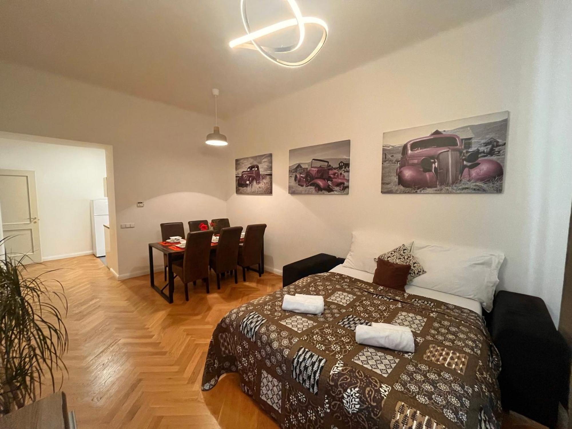 Riverbridge Apartments Praag Buitenkant foto
