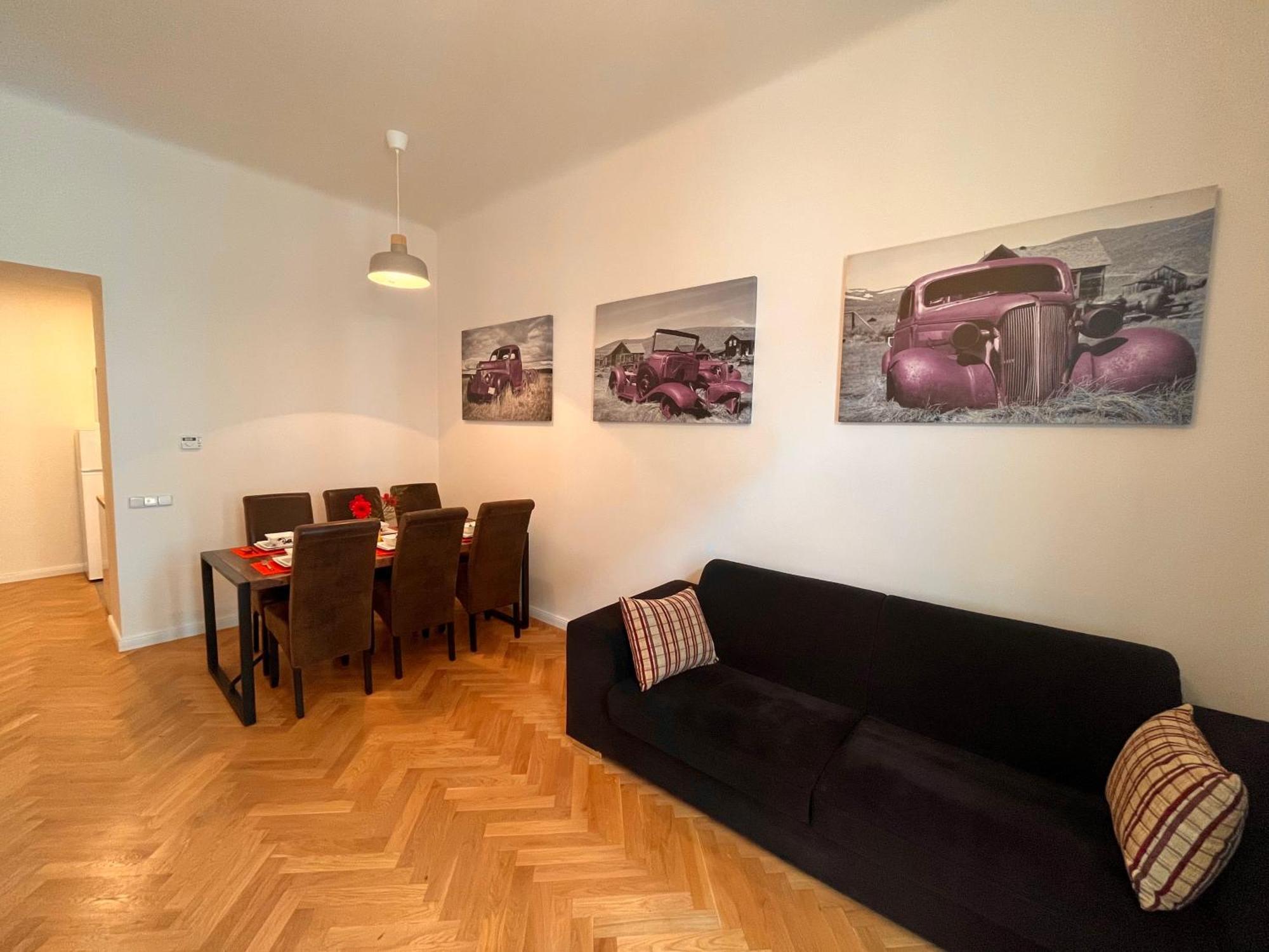 Riverbridge Apartments Praag Buitenkant foto