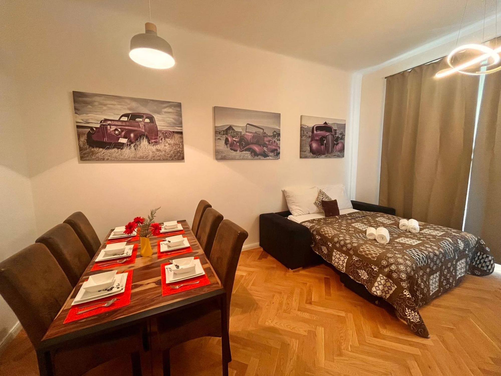 Riverbridge Apartments Praag Buitenkant foto