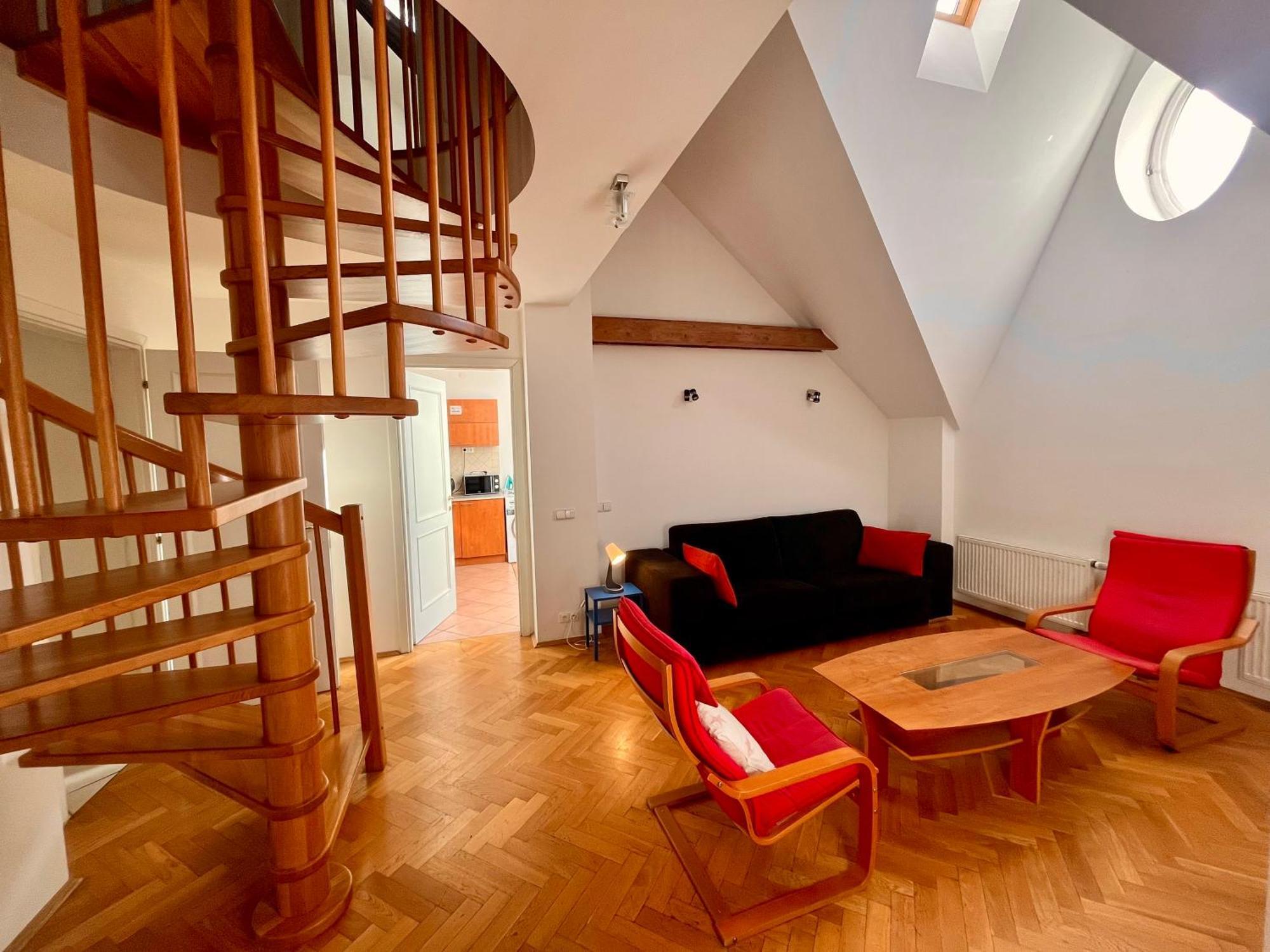 Riverbridge Apartments Praag Buitenkant foto
